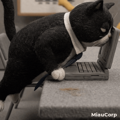 Tired GIF