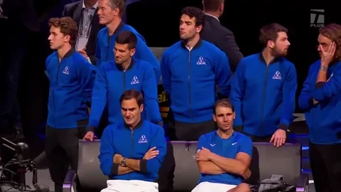 Tearing Rafael Nadal GIF