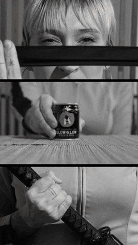 Kill Bill Victory GIF by slowandlow