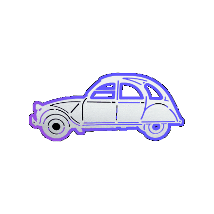 Ducks United Ibiza Sticker