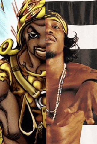 Steel Ball Run Jjba GIF