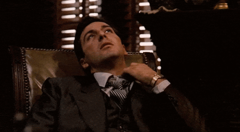 Al Pacino Godfather GIF by Filmin - Find & Share on GIPHY