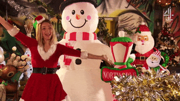 Happy Christmas GIF by Hollyoaks