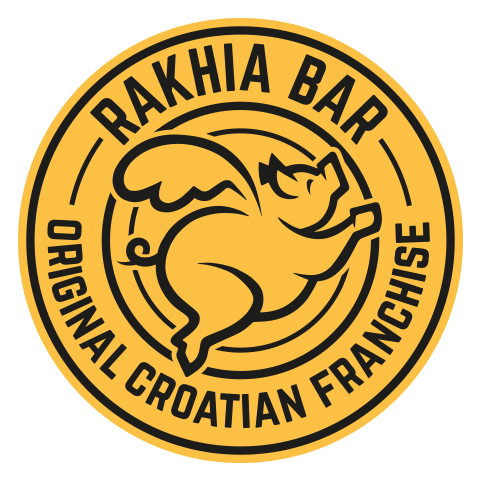 Rakhia Bar Rijeka Sticker