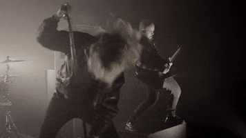 Rock Out Heavy Metal GIF by Century Media Records