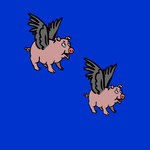 Flying Pig GIFs - Get the best GIF on GIPHY