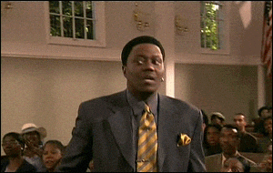 bernie mac praise GIF