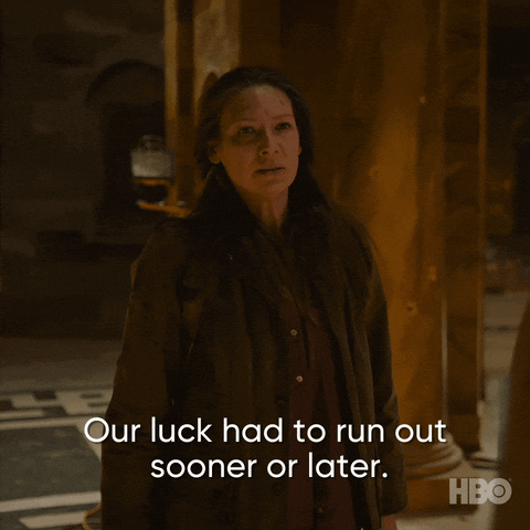 The Last Of Us Luck GIF by HBO