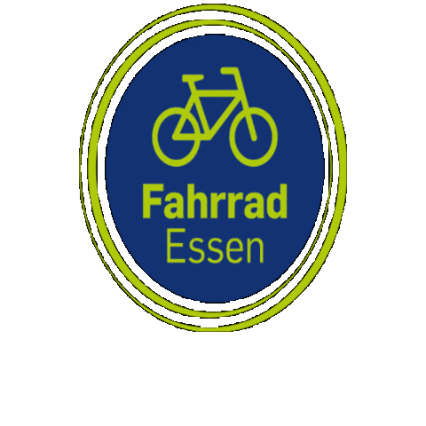 Bike Sticker by MESSE ESSEN