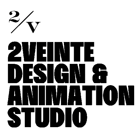 Animation Design Sticker by 2veintestudio