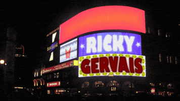 Ricky Gervais GIF