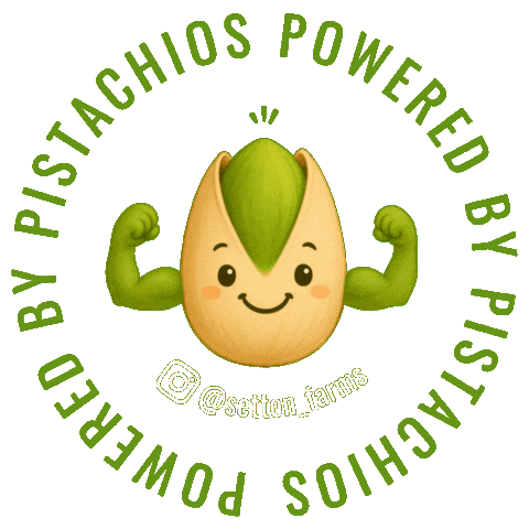 Vegan Protein Sticker by Setton Farms