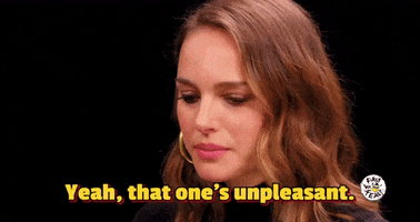 Natalie Portman Hot Ones GIF by First We Feast