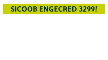 Sicoob Engecred Sticker