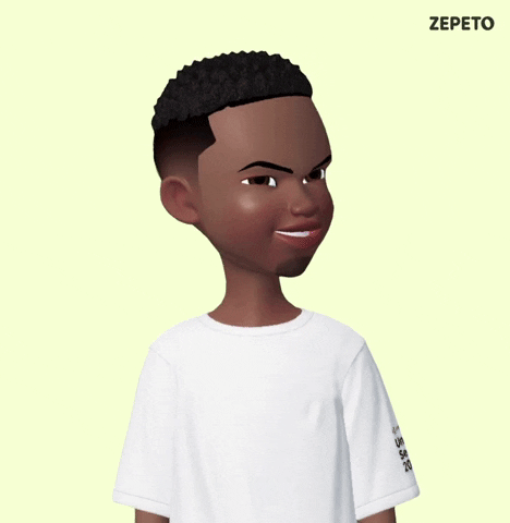 Confusion What GIF by ZEPETO