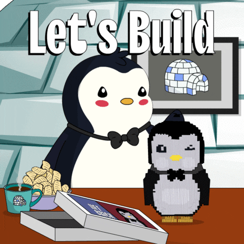 Lets Go Puzzle GIF by Pudgy Penguins
