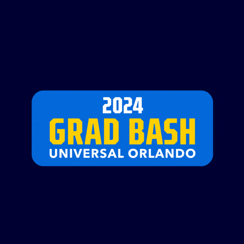 Universal Orlando Resort Class Of 2024 GIF by Universal Destinations & Experiences