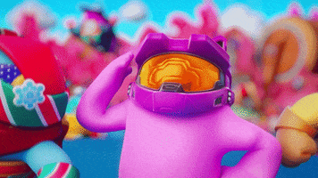 Believe Video Game GIF by Fall Guys