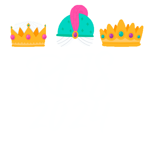 Reyes Reis Sticker By Bcn GIF