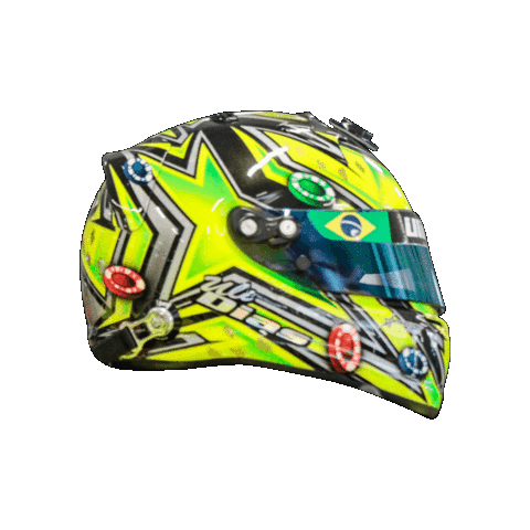 Piloto Uli Dias Sticker