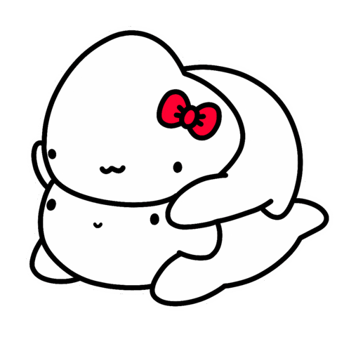 Illustration Love Sticker