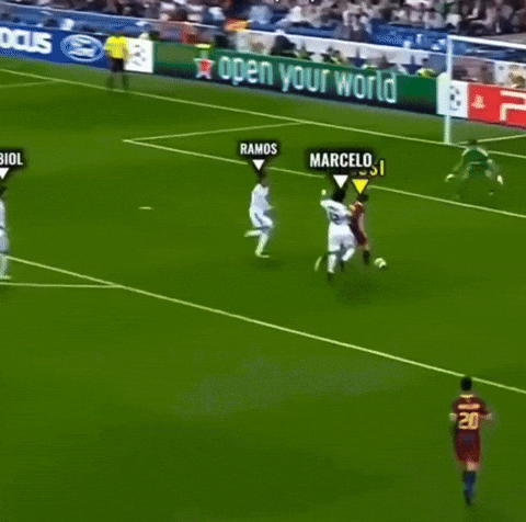 Messi Madrid GIF