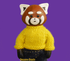 Red Panda Whatever GIF