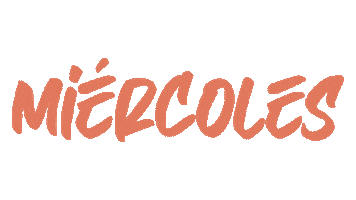 Miercoles Sticker by Estudio 835