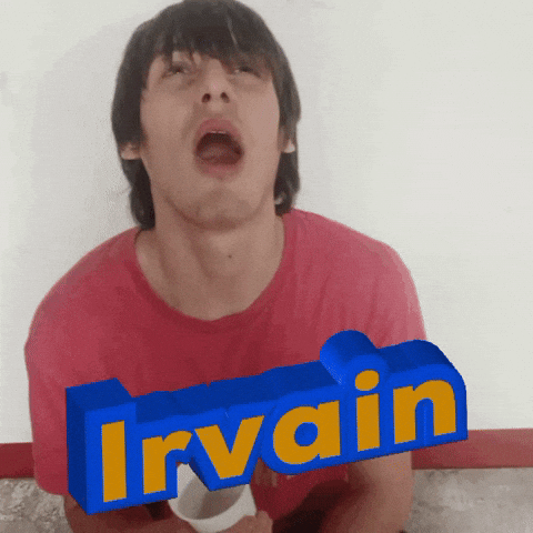 Drunk Blue Orange GIF