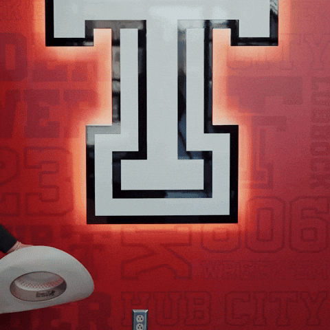 Chloe Riassetto GIF by Texas Tech Softball