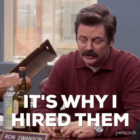 Season 6 Ron GIF by Parks and Recreation