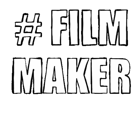 Film Maker Film Sticker by unpeuflou