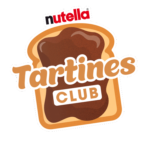 Nutella Recette Club Sticker By Nutella France For Ios Android Giphy
