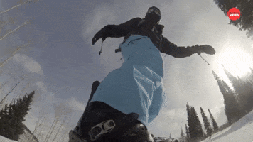 Snowboarding Shaun White GIF by BuzzFeed