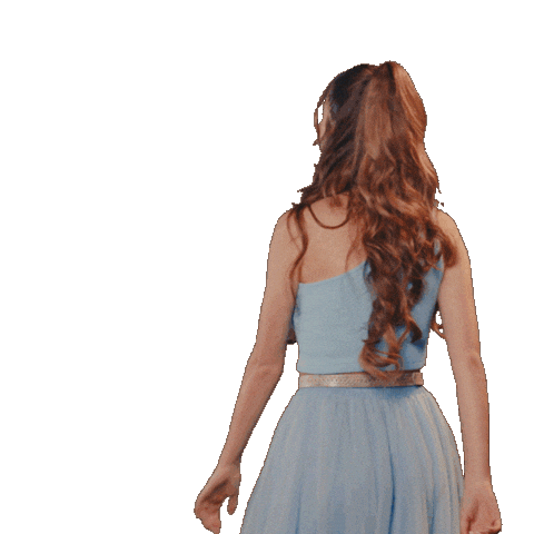 Like Me Mia Sticker by FABRIC MAGIC