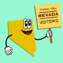 Thank you Nevada voters!