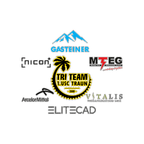 Triathlon Sticker by Tri Team 1.USC Traun