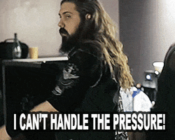 Stressed GIF