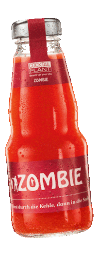 Cocktail Plant Sticker