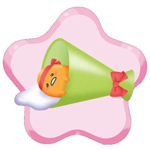 Cheer Egg Sticker by Sanrio
