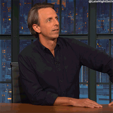Come On Reaction GIF by Late Night with Seth Meyers