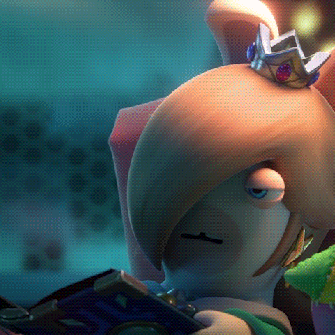 Tired Leave Me Alone GIF by Rabbids
