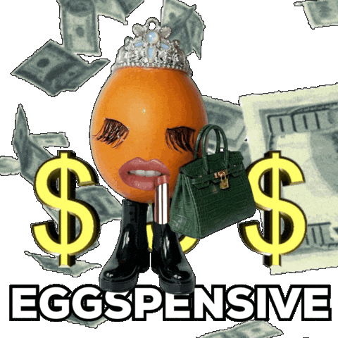 Sugar Baby Money Sticker