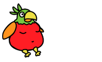 Pipa Papegaai Sticker by Sabel Communicatie