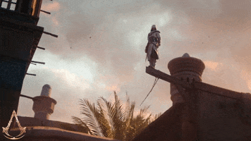 Dropping In Lets Go GIF by Assassin's Creed