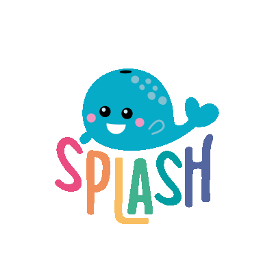 Ballena Sticker by Splash baby spa