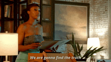 Find The Truth GIF by tvshowpilot.com