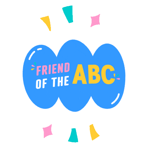 ABC Friends Victoria Sticker