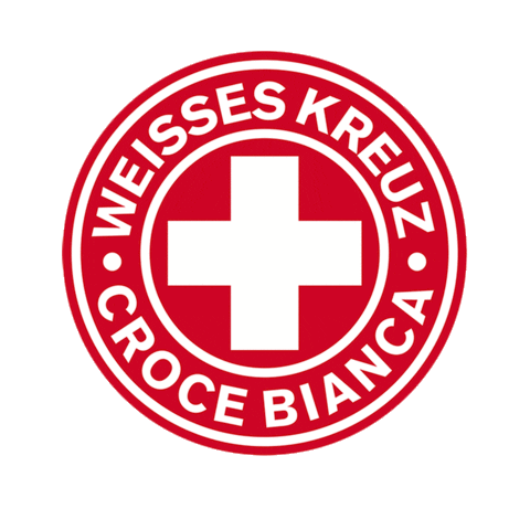Rescue Help Sticker by Landesrettungsverein Weißes Kreuz