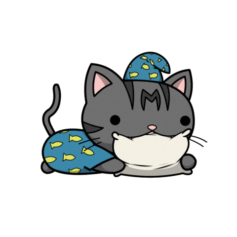 Stay Awake GIF by Tutimon